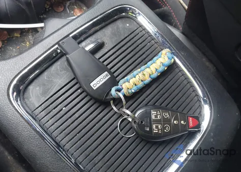 2016 Dodge Grand Caravan R/T из США, поврежденный, VIN 2C4RDGEG9GR330536